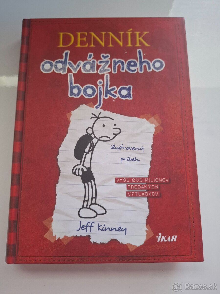 Denník odvážneho bojka 1