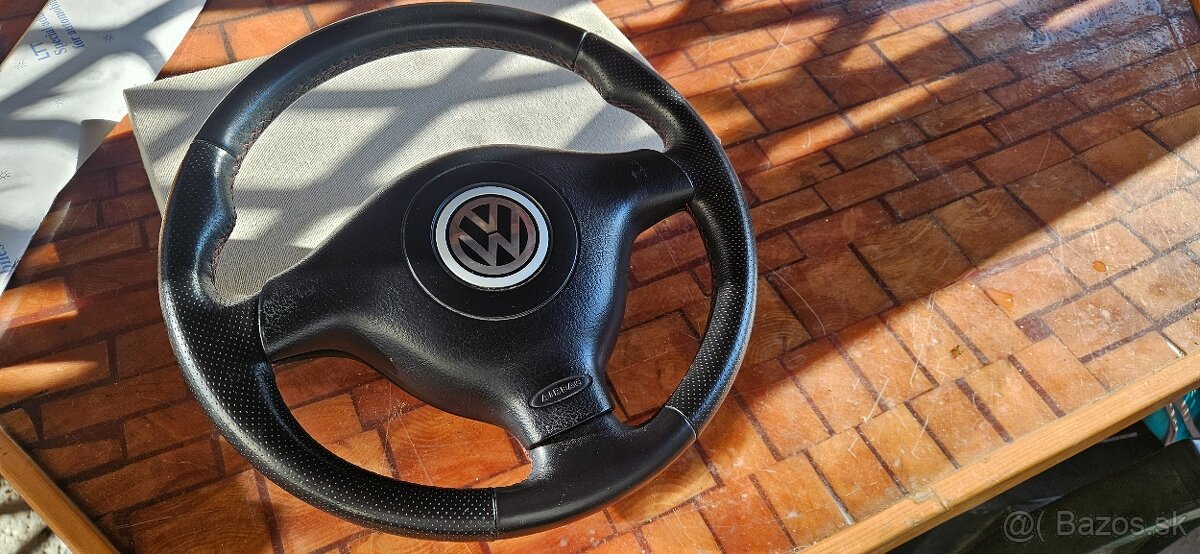 vw 3 ramenný volant