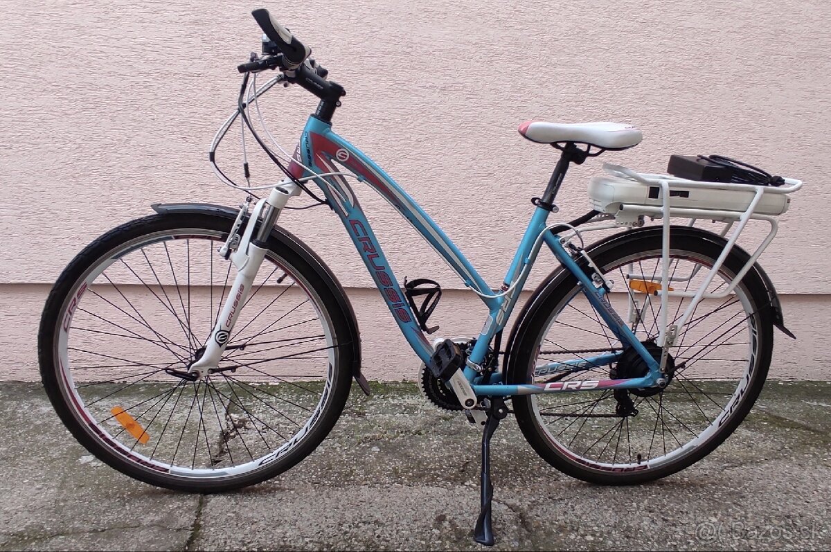 Predám Dámsky elektro bicykel Crussis