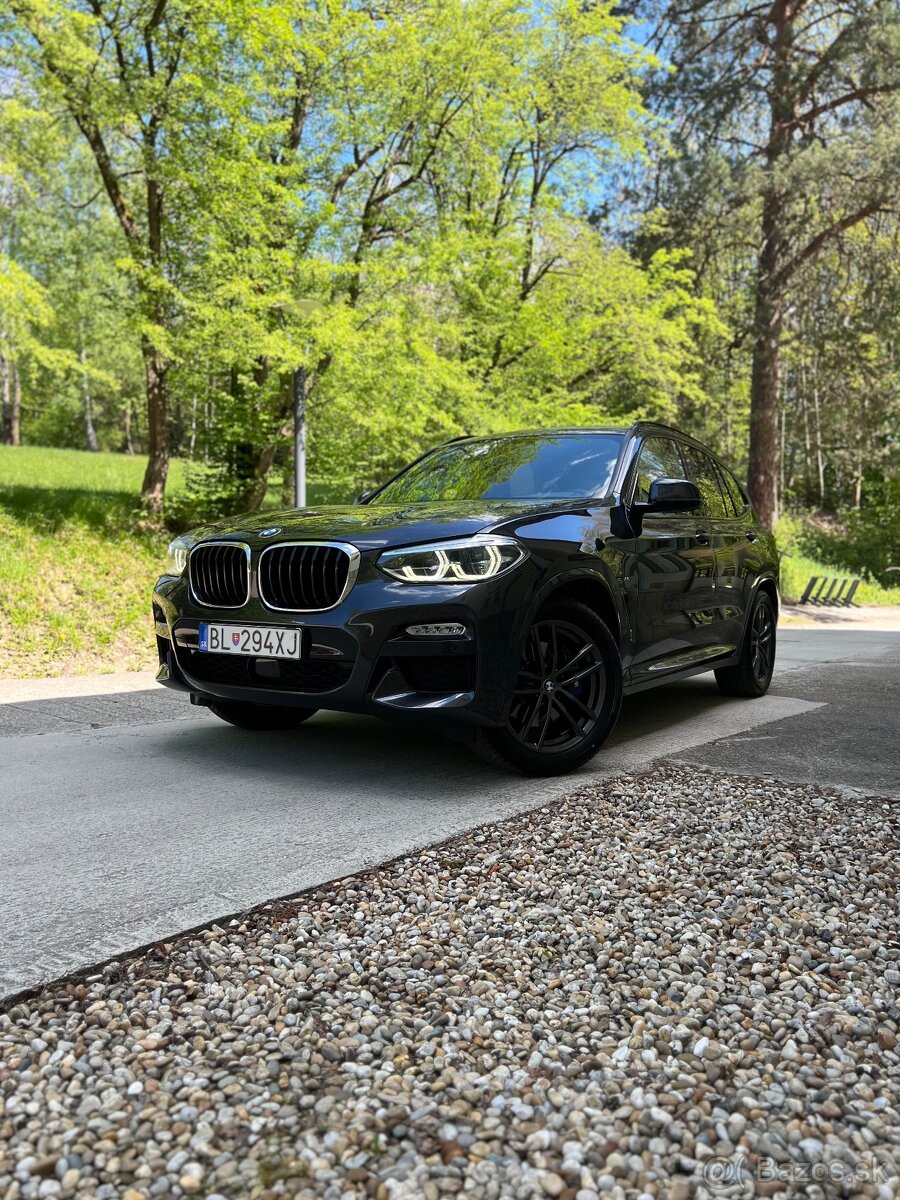 BMW X3 Xdrive/30I/2019/Msport