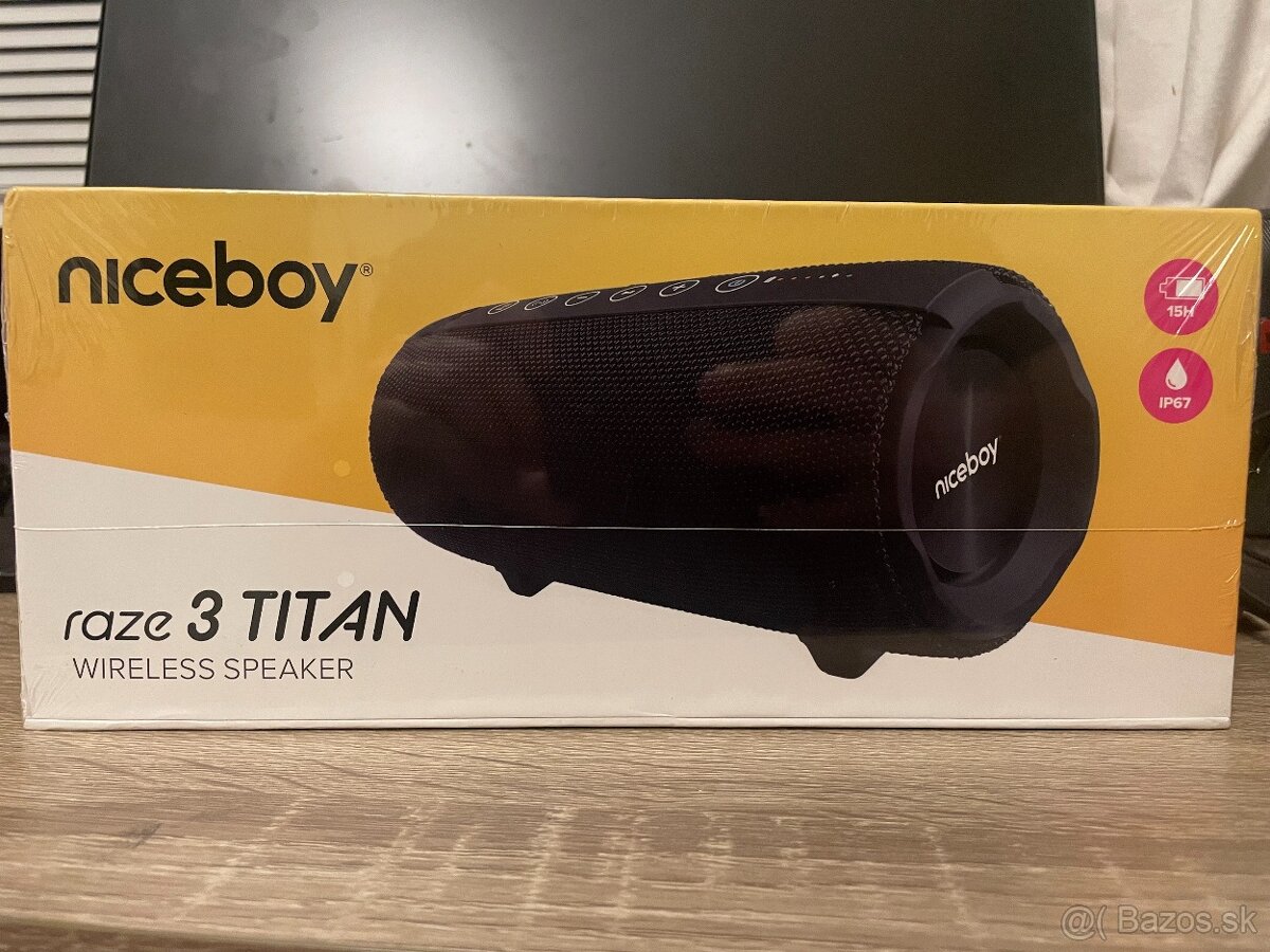 Predám nerozbalený reproduktor