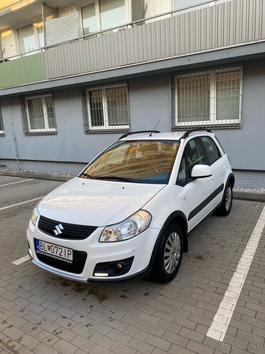 Suzuki SX4 1,6 88 Kw 1. majiteľ, 4x4
