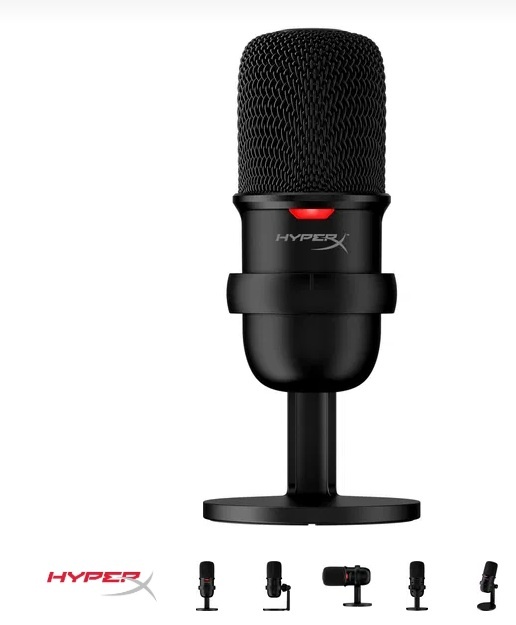 Mikrofón HyperX SoloCast