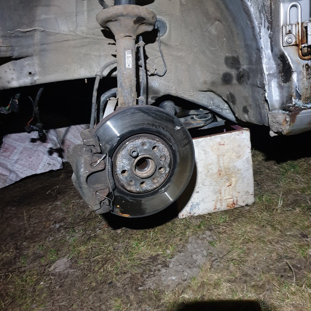 Predám predne brzdy 288 mm 1,9 TDI ARL