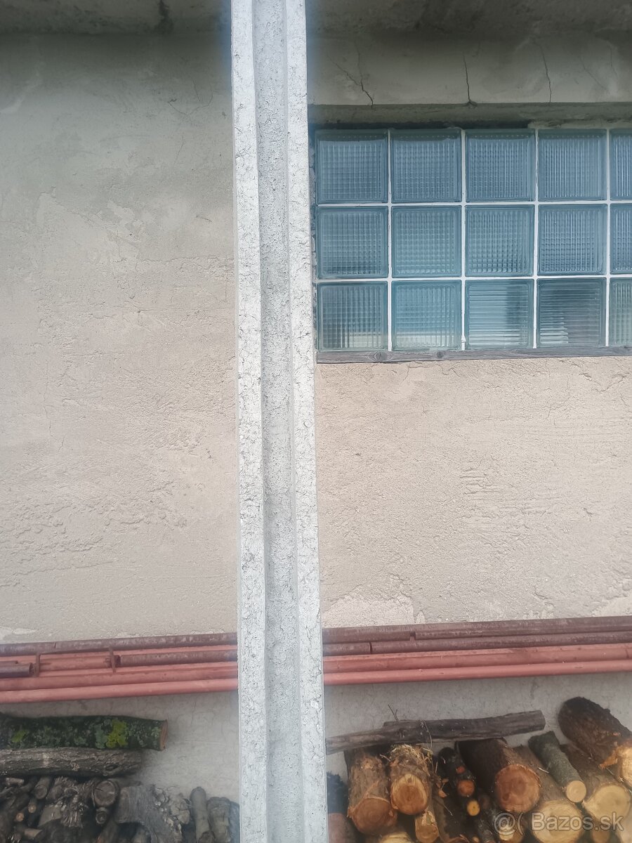 Stĺp na betónový plot 275cm