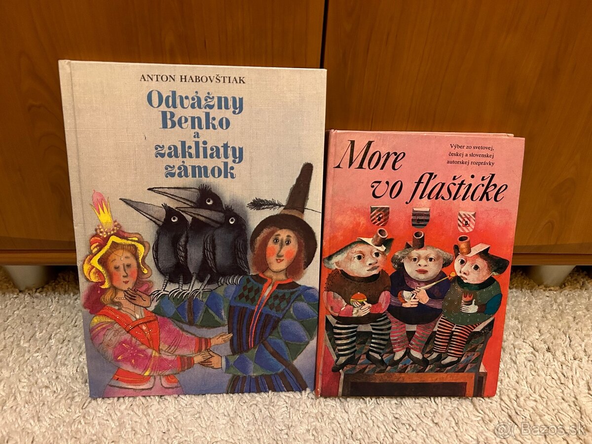 More vo fľaštičke, Odvážny Benko a zakliaty zámok