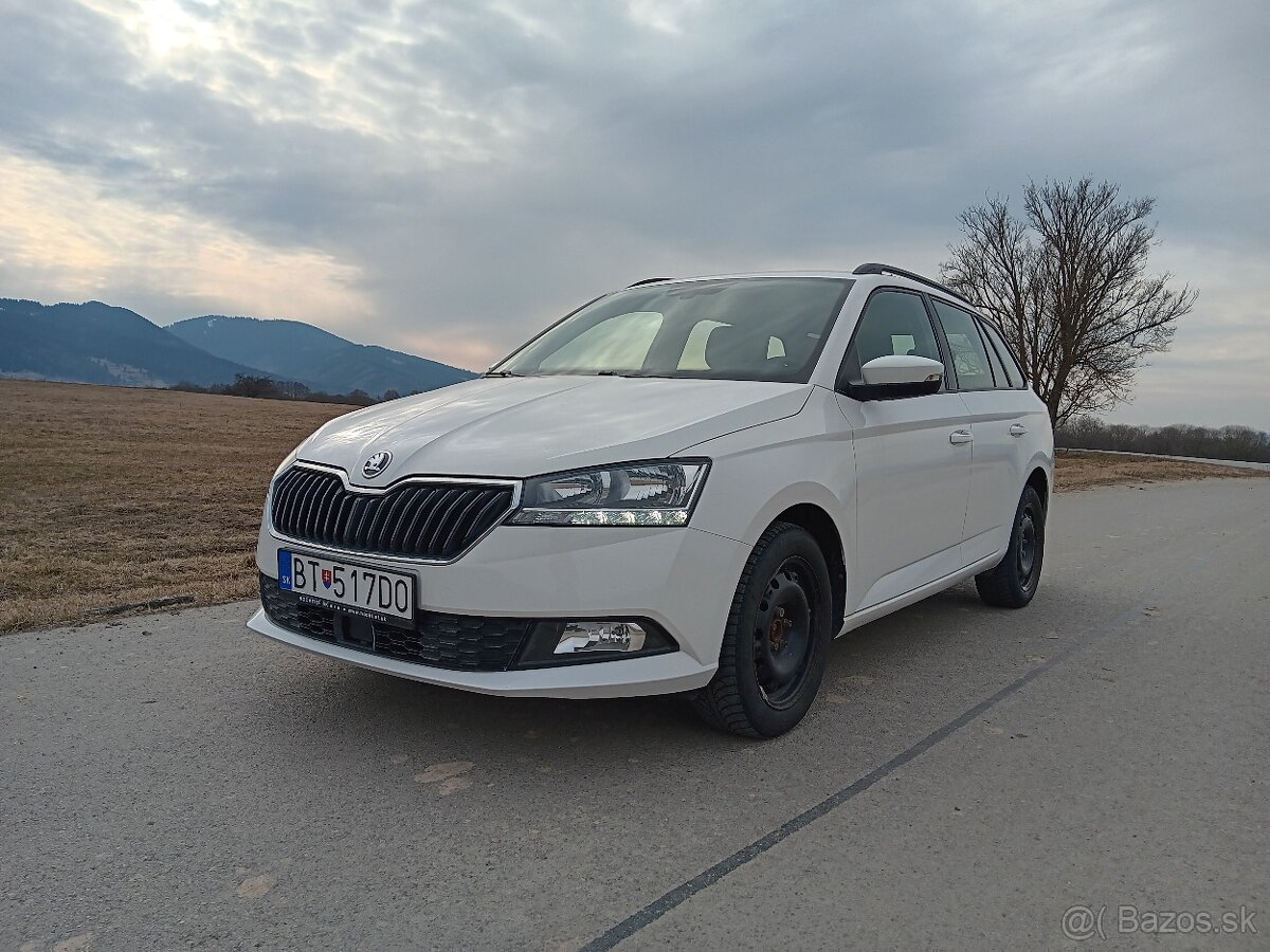 Škoda Fabia Combi 1.0 TSI Style 05/2021
