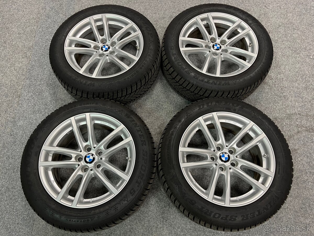 BMW R17 5×112 KBA 49510 + zimné pneu Dunlop