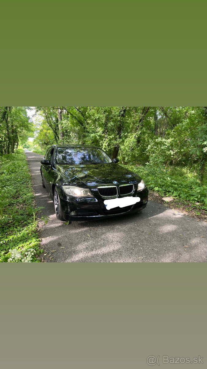 Rozpredam BMW e91