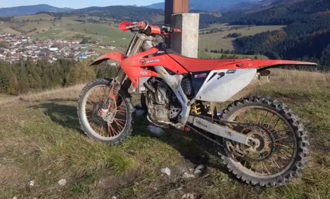 Honda crf 250 2008