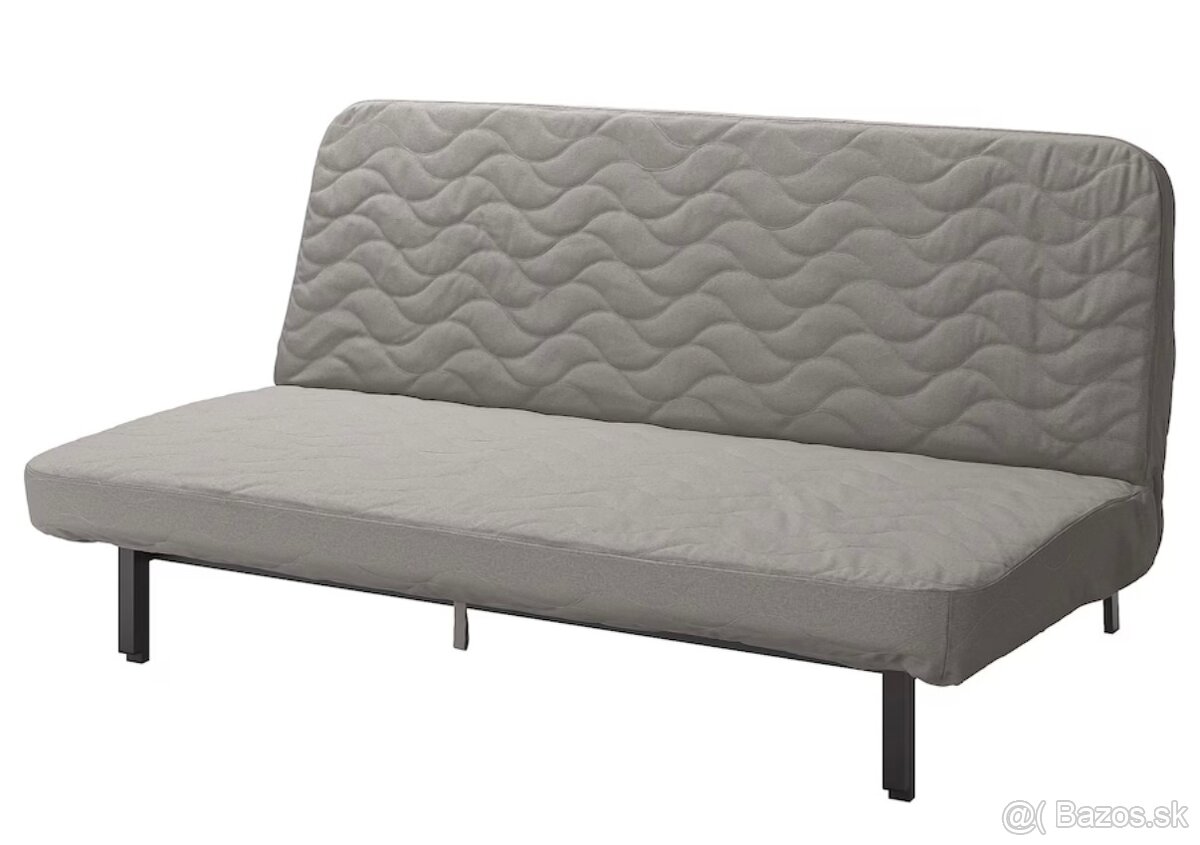 Predám rozkladaciu sedačku Ikea Nylhamn s penovým matracom