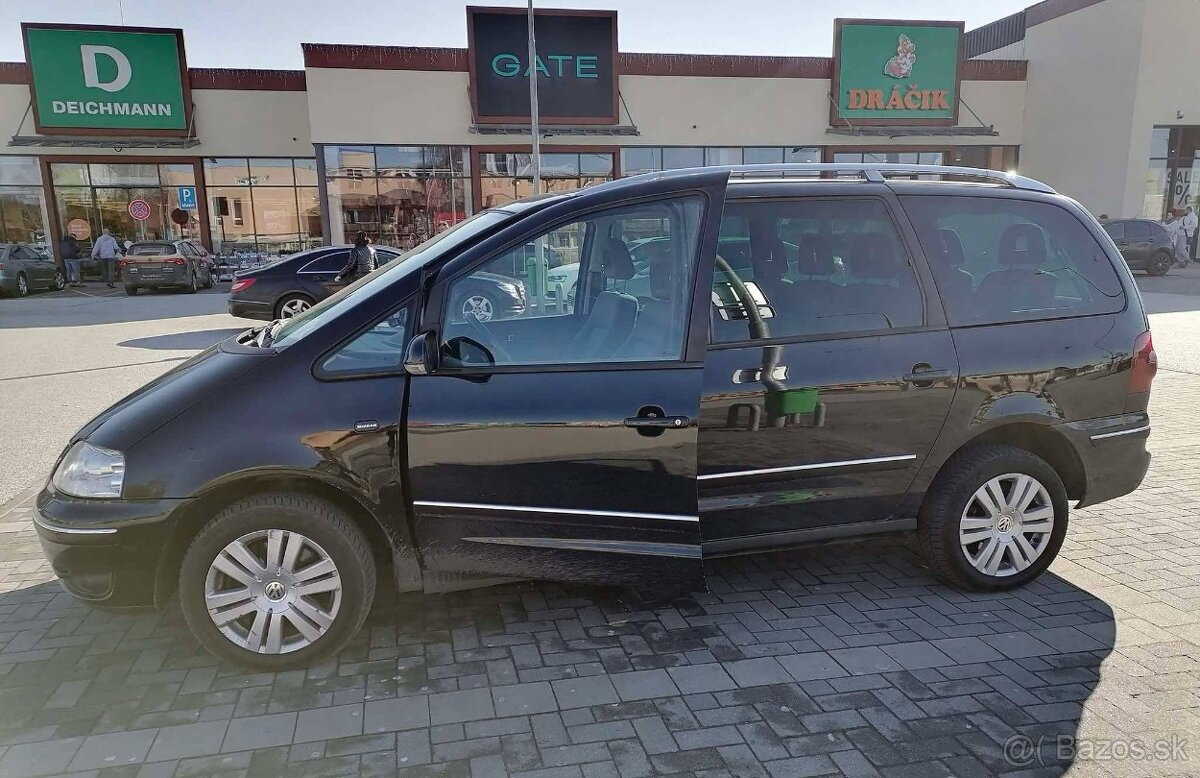 Volkswagen Sharan 1.9 TDI 85 kW, 4x4