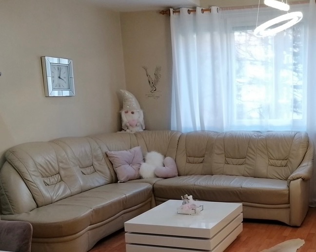 Kožená rohová sedacia súprava