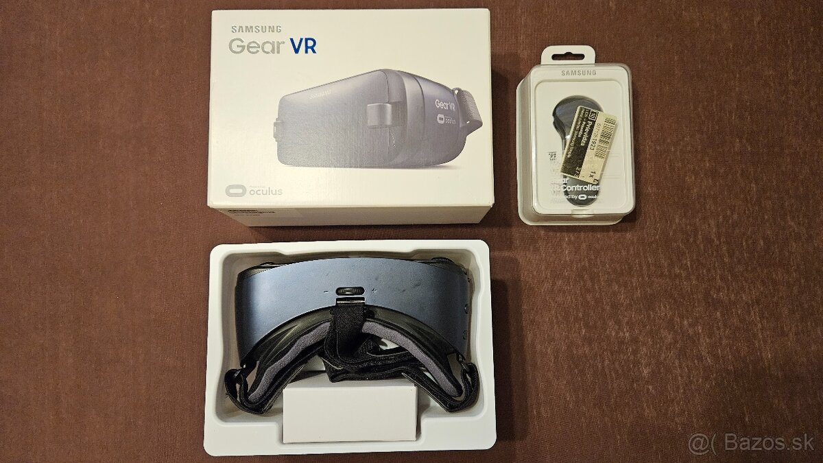Predam nepouzivany Samsung GEAR VR aj z diaľkovým ovladanim