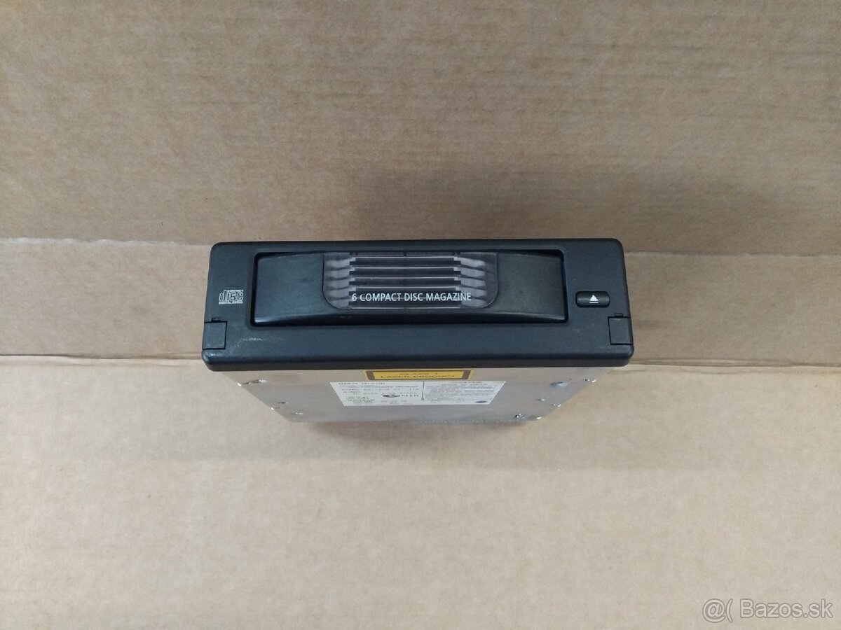 CD menič 6CD BMW E60 E61