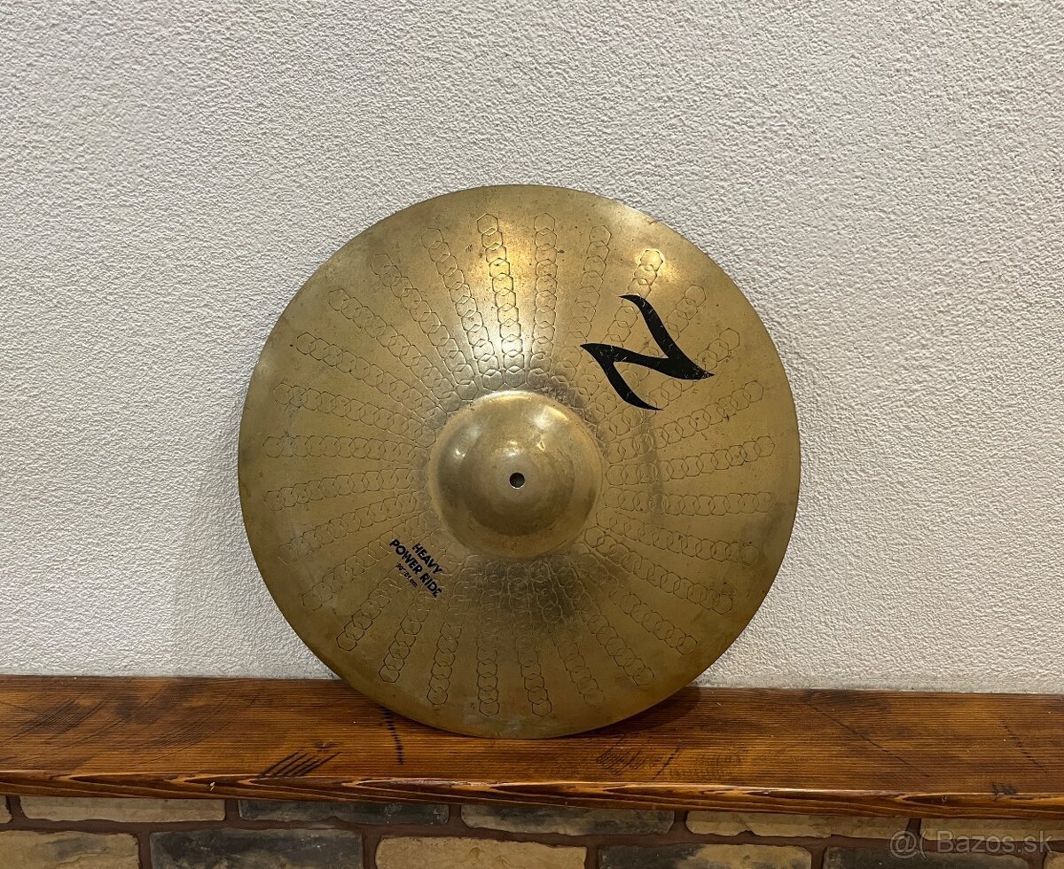 ZILDJIAN Z CUSTOM HEAVY POWER RIDE 20"