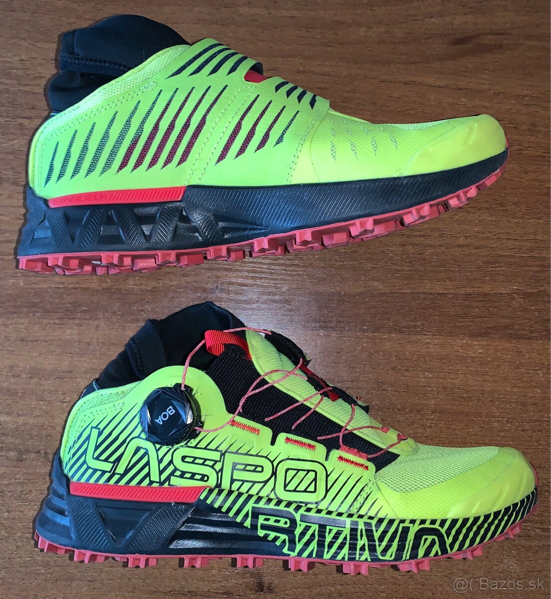 Bežecké topánky BOA La Sportiva Cyklon - neon