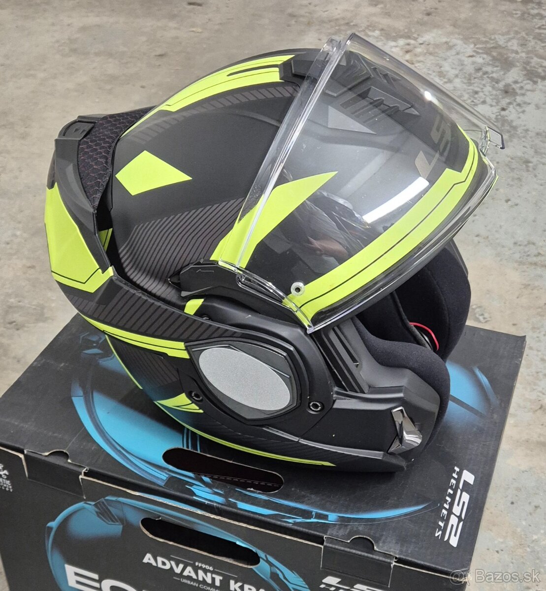 Preklápacia prilba LS2 FF906 Advant