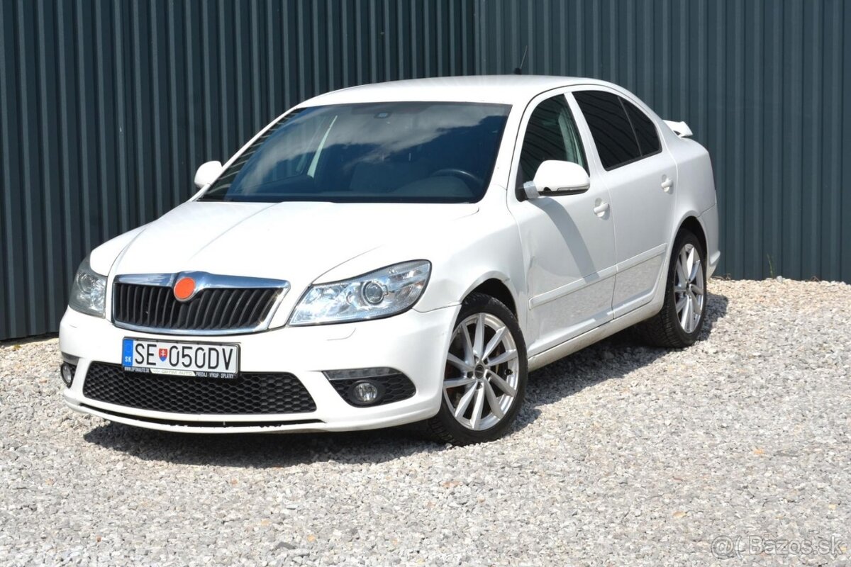 Škoda Octavia RS 2.0 TDi 125kw DSG
