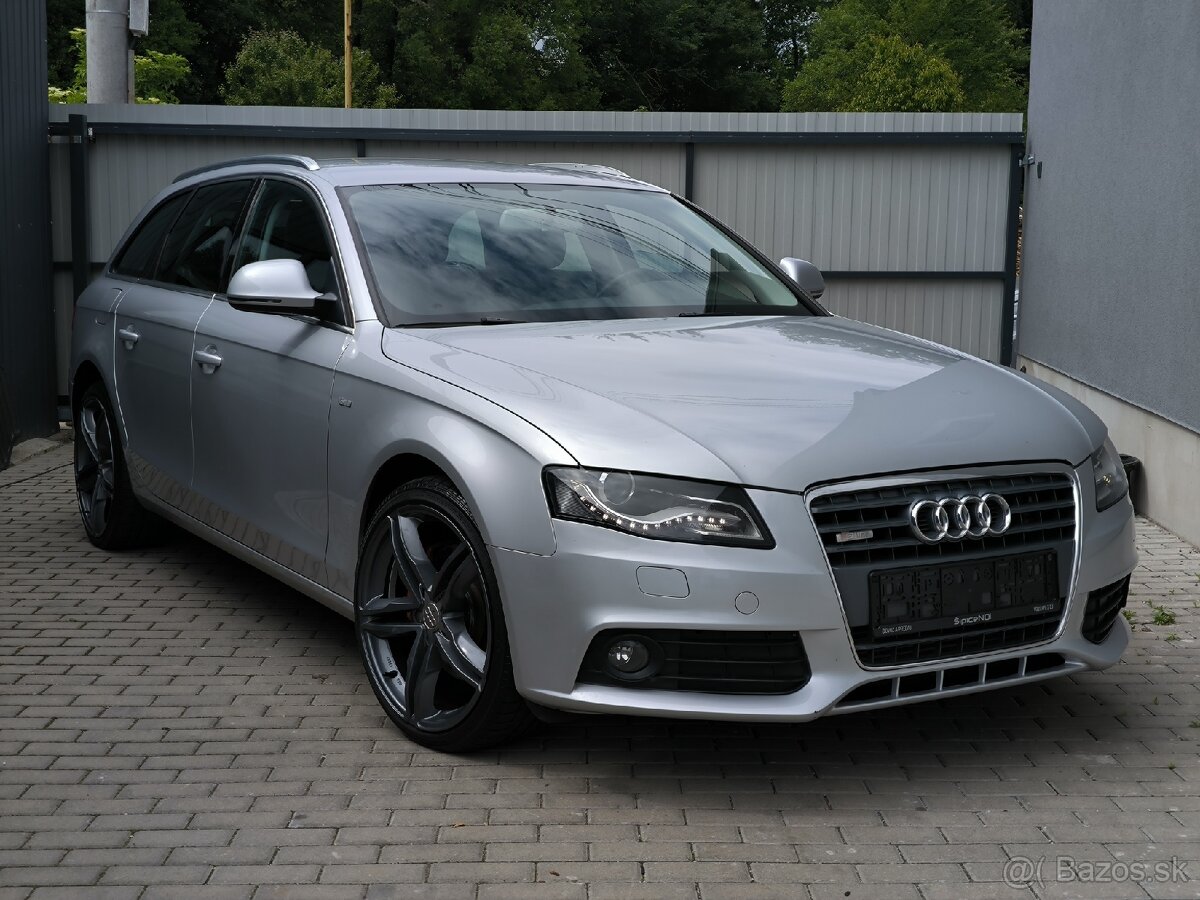 Audi A4 B8 2.7TDi | AUTOMAT | V6 | KOŽA | XENON-LED