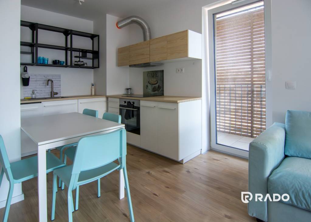 RentHub | Štýlový 3i byt | Parkovanie | Slnečnice | Fialová