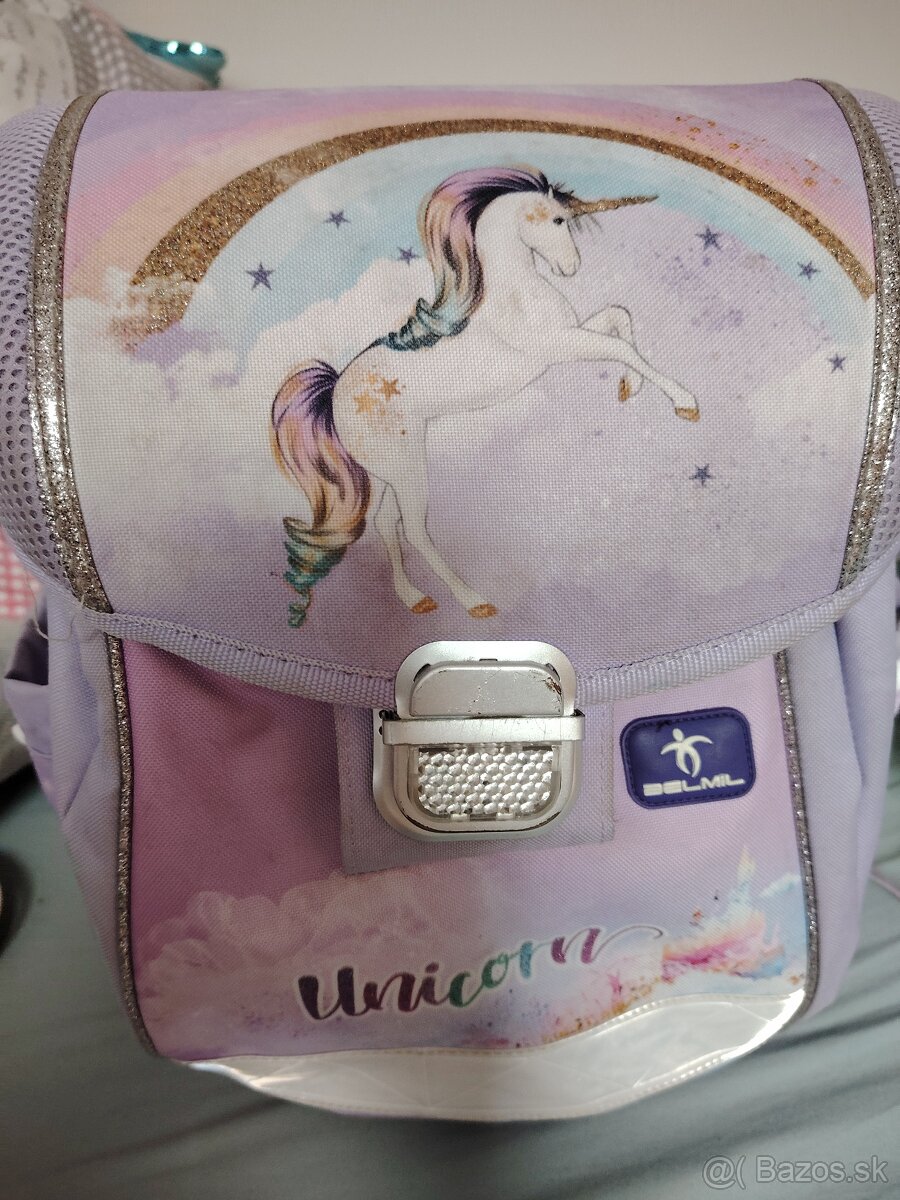 Dievčenská školská taška Unicorn