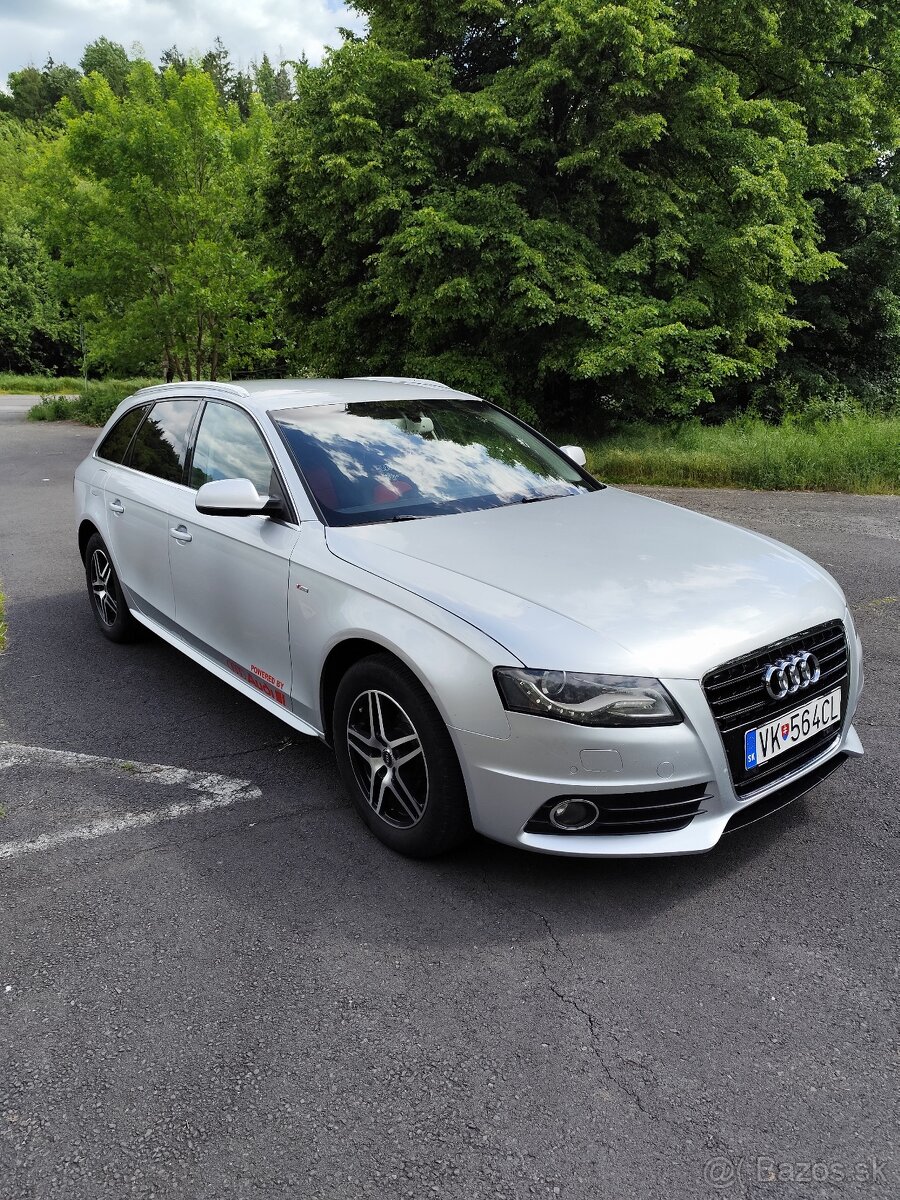 Audi A4 B8 Avant s-line