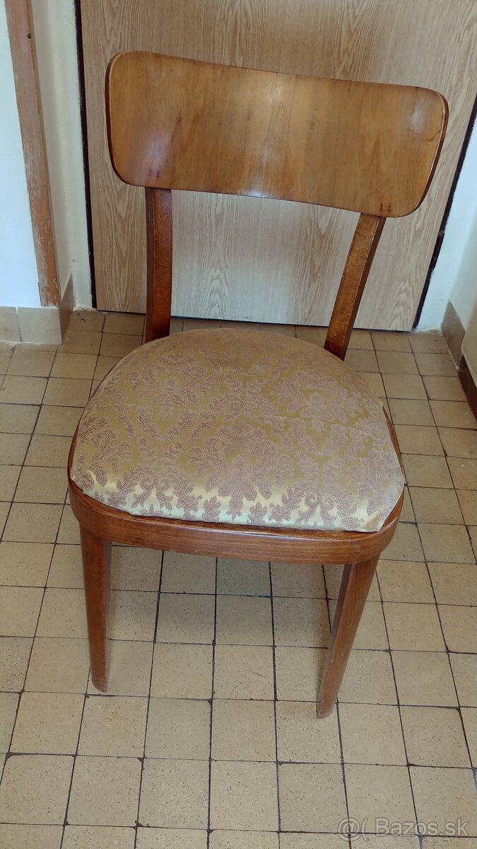 Stoličky jedálenské 4ks 20€