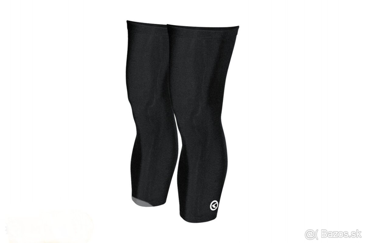 Kellys Thermo návleky na kolená, čierna, L