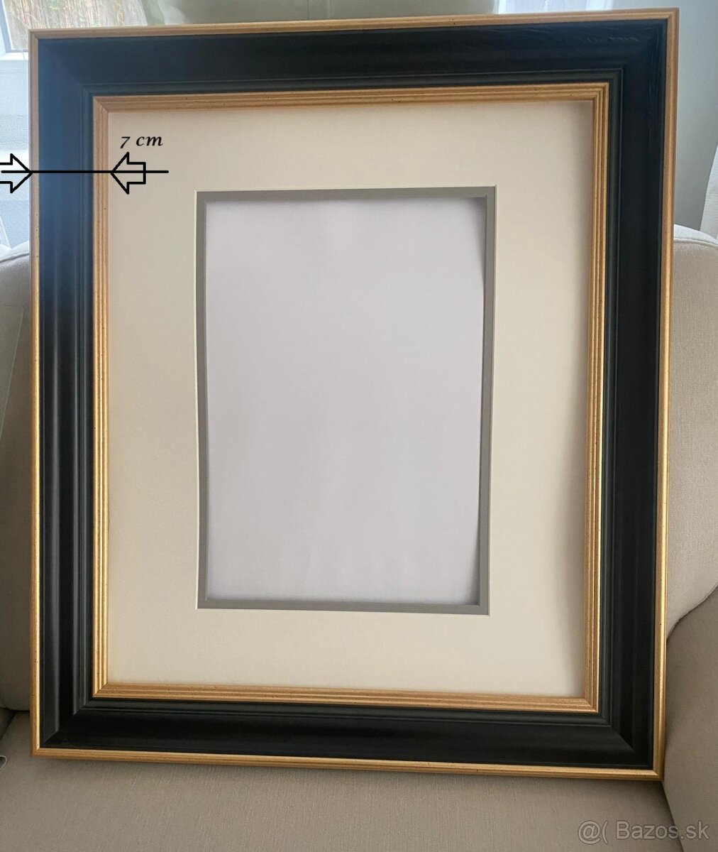 Drevený rám na obraz