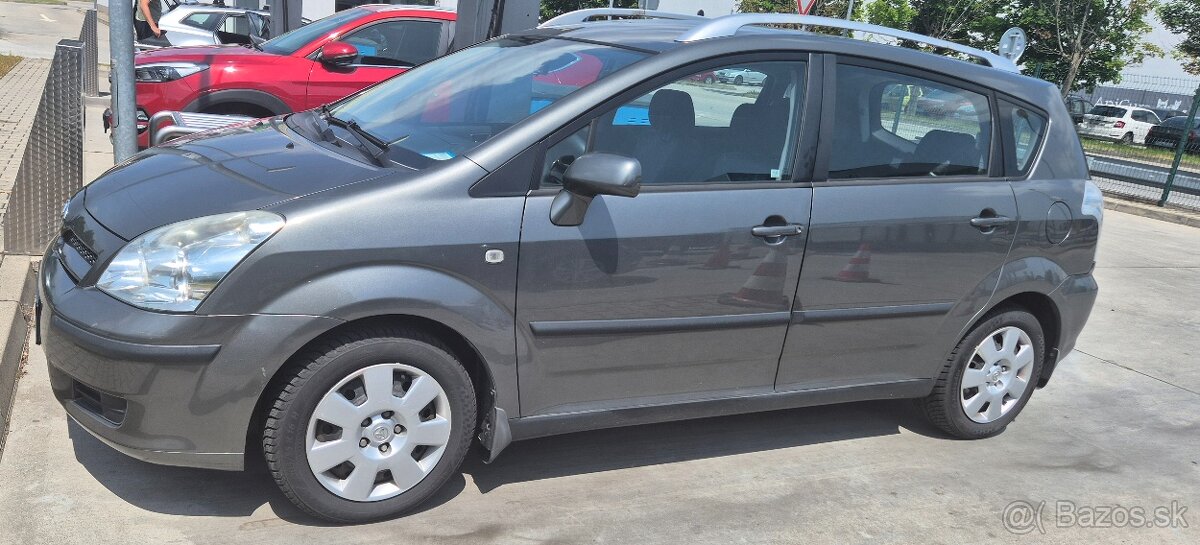 Toyota corolla verso