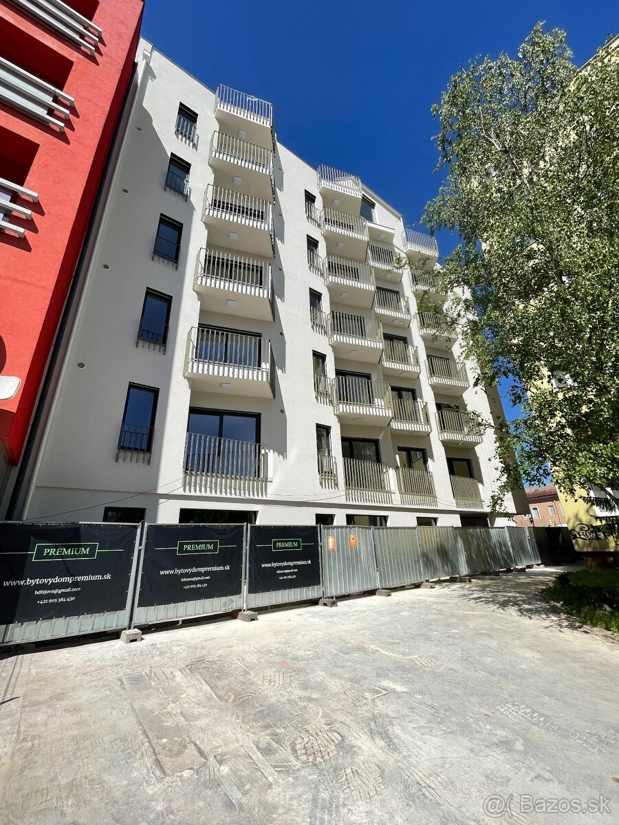 Predaj 2 izbového bytu v centre Košíc - PREMIUM