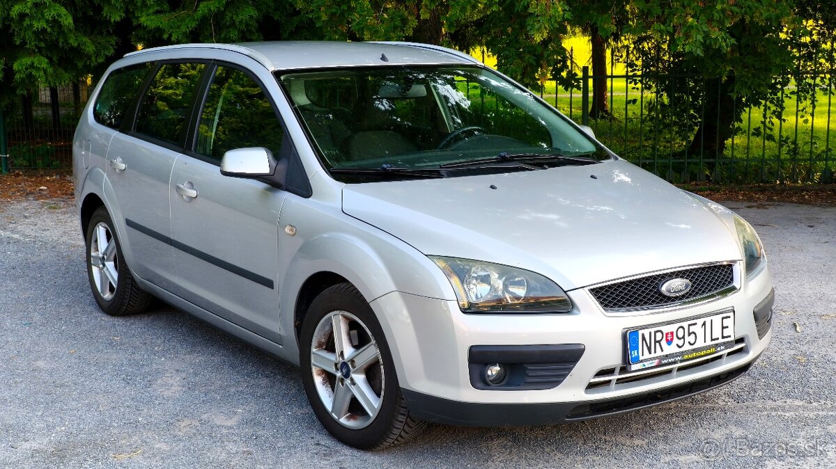 Ford Focus Combi 1.6 TDCI Nová STK