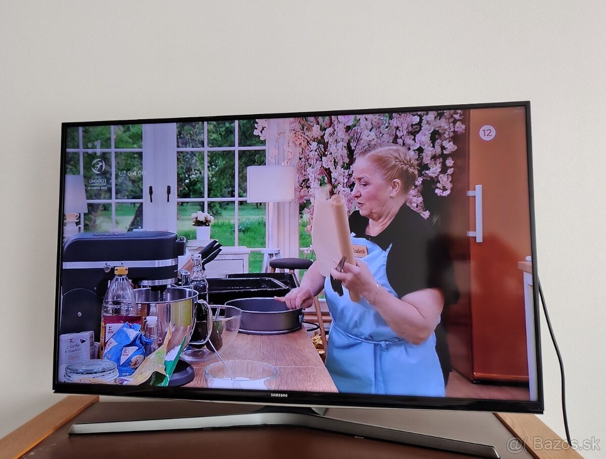 Smart televízor Samsung uhlopriečka 40"-101 cm