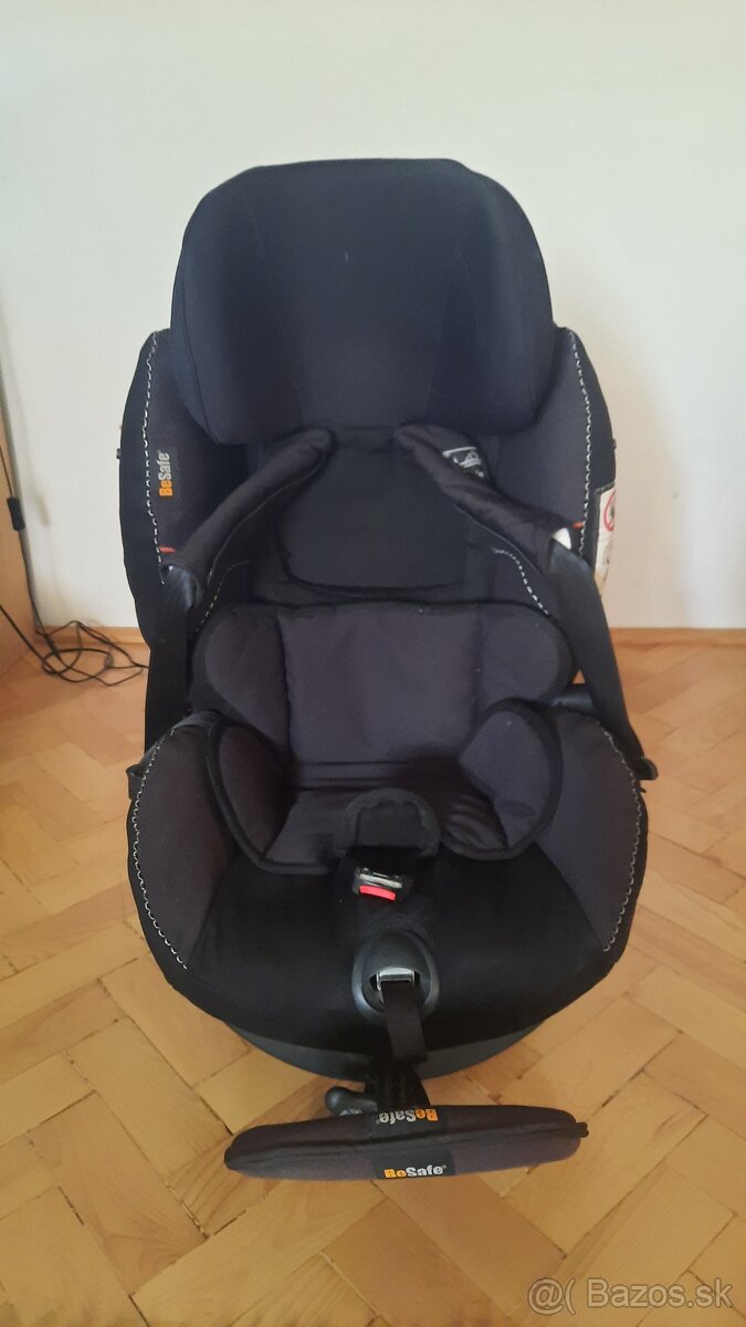 Predám autosedacku BeSafe Izi plus do 25kg
