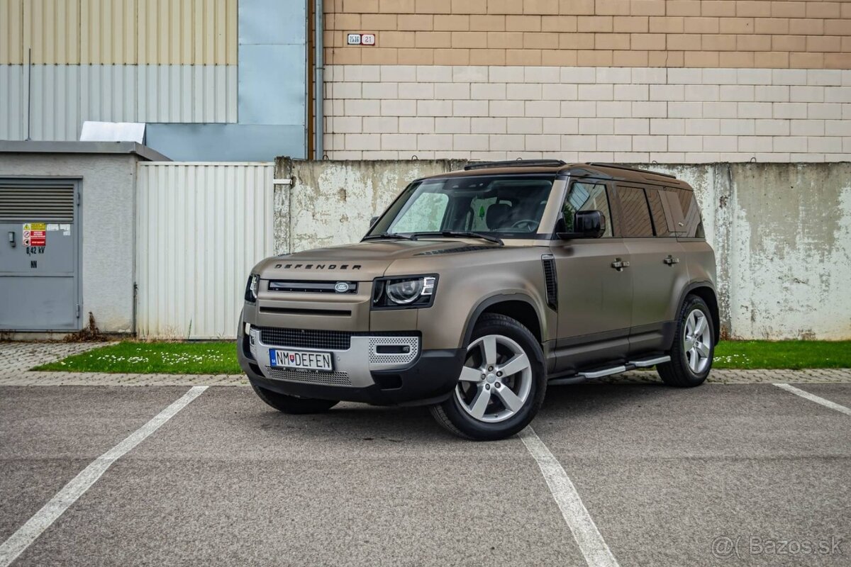 Land Rover Defender 110 2.0D SD4 240k First Edition A/T AWD