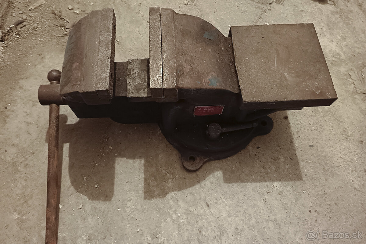 Zverák 150 mm čelusť