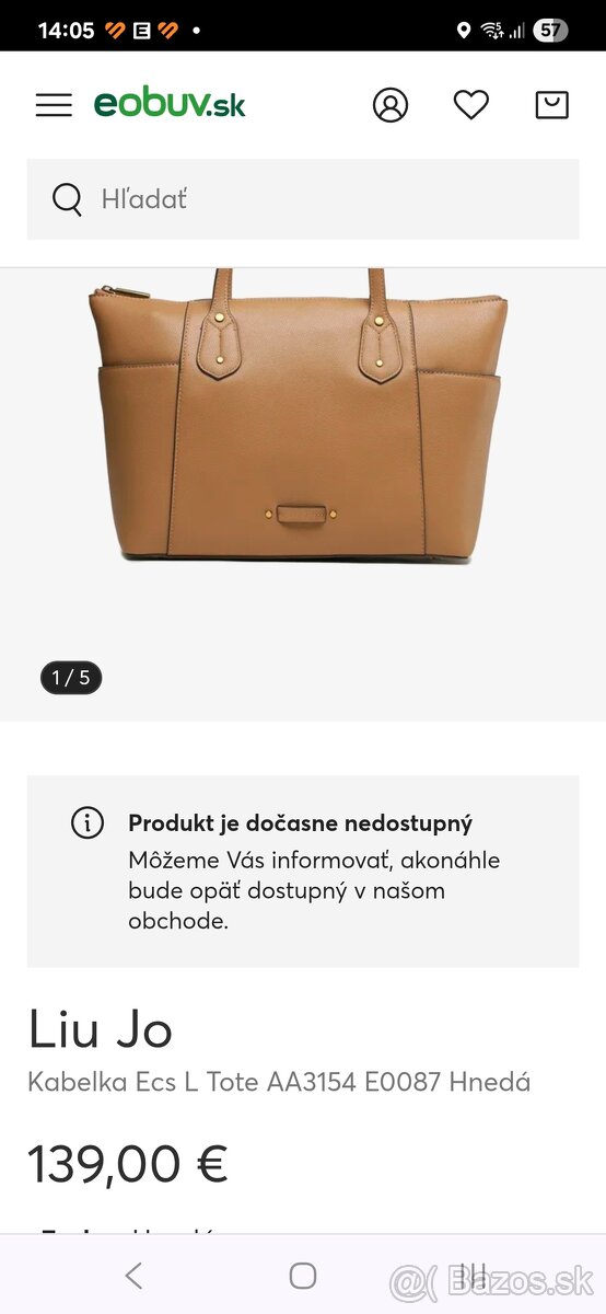 Dámska kabelka LIU JO