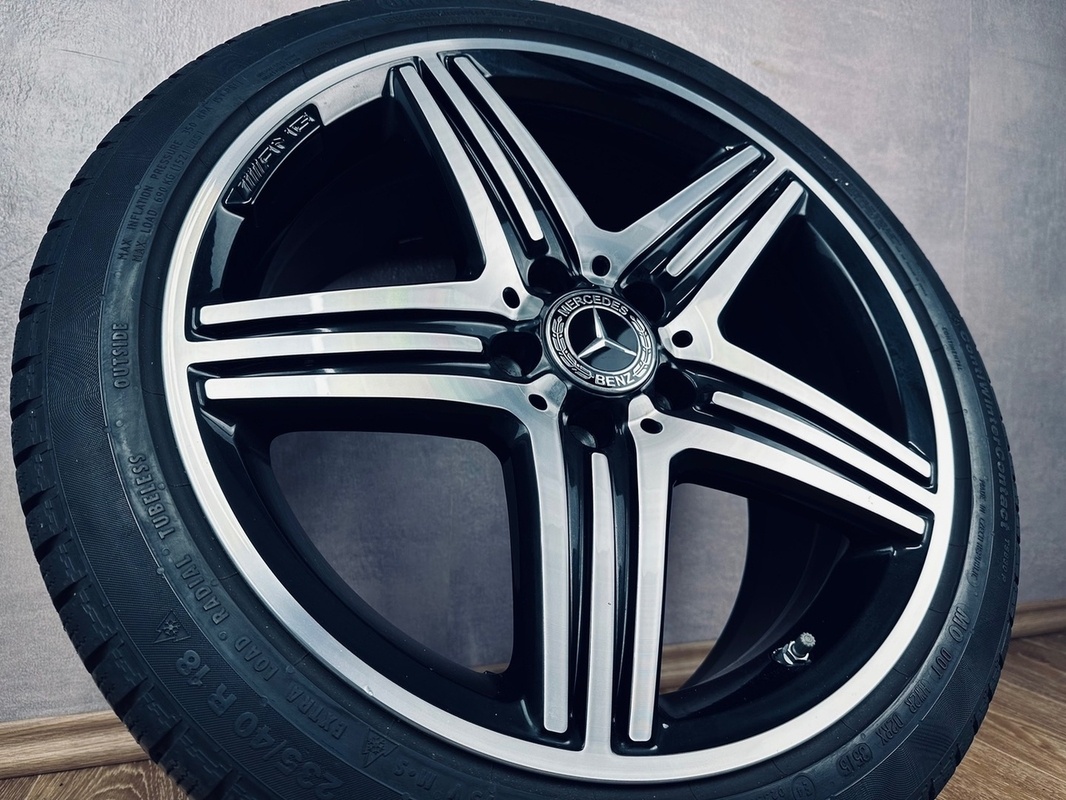 Originál kolesa R18 Mercedes A45 AMG W176