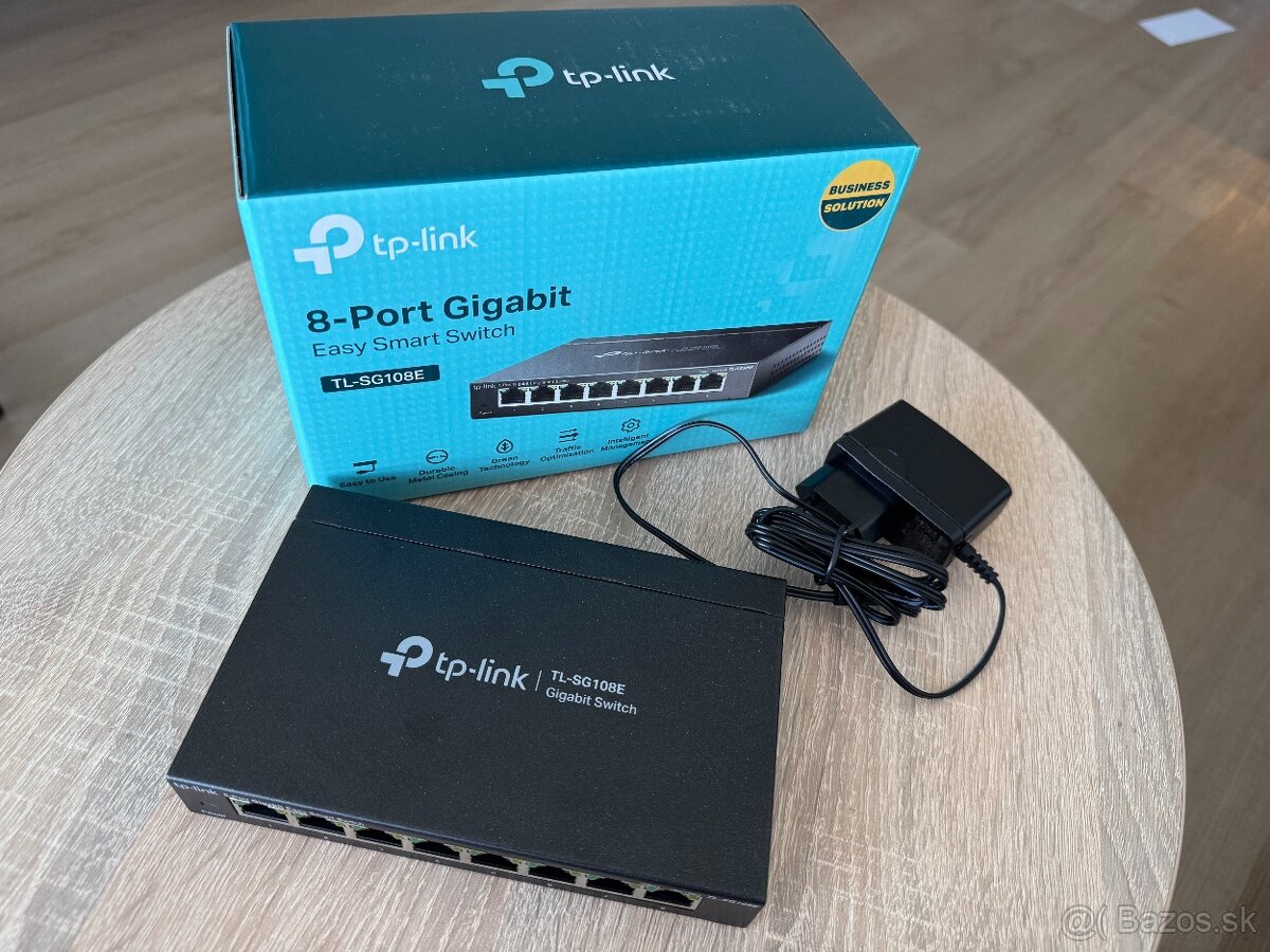 Switch TP-Link TL-SG108E