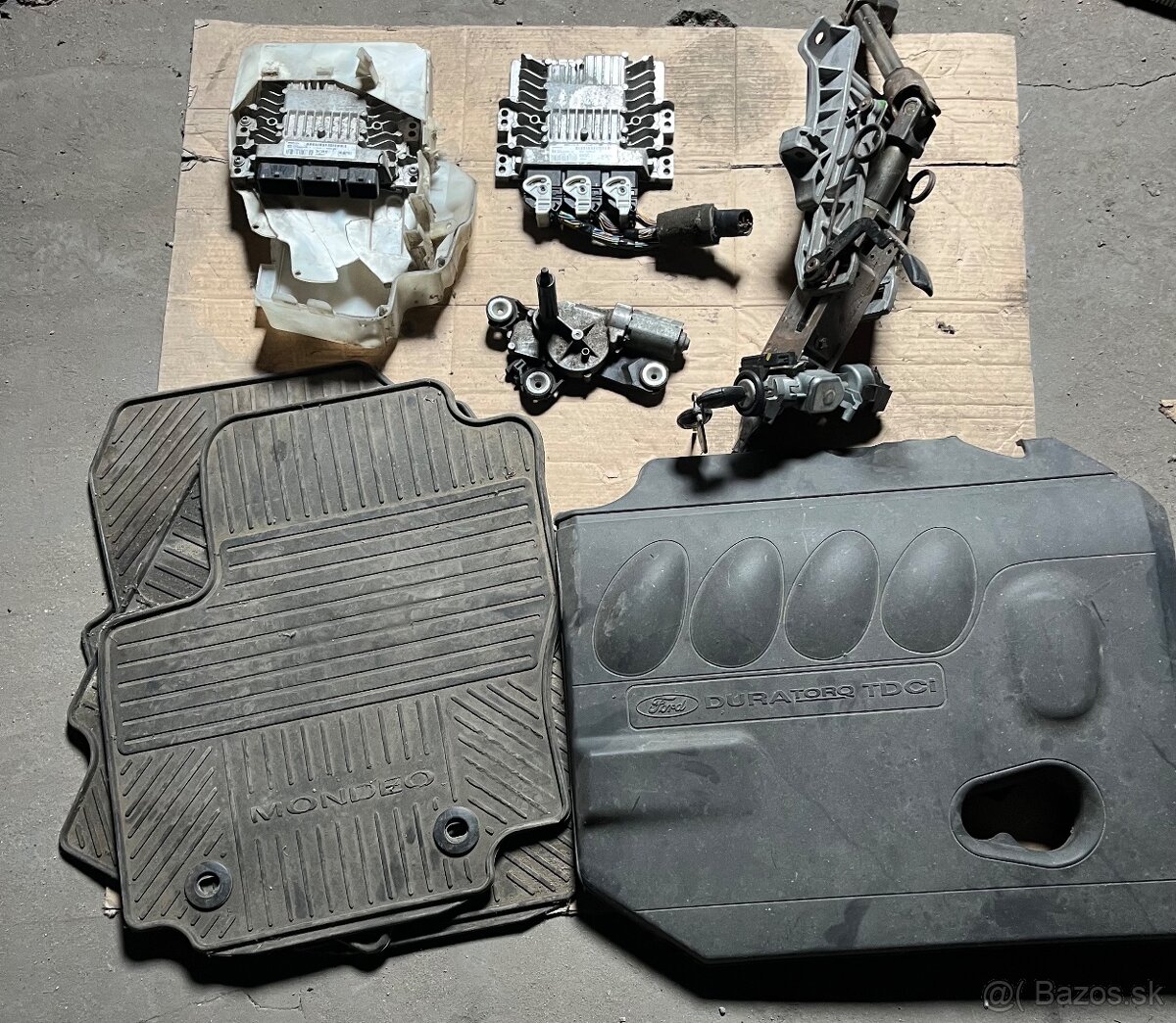 Vsetko komplet za 100e Ford Mondeo MK4 2.0 TDCI
