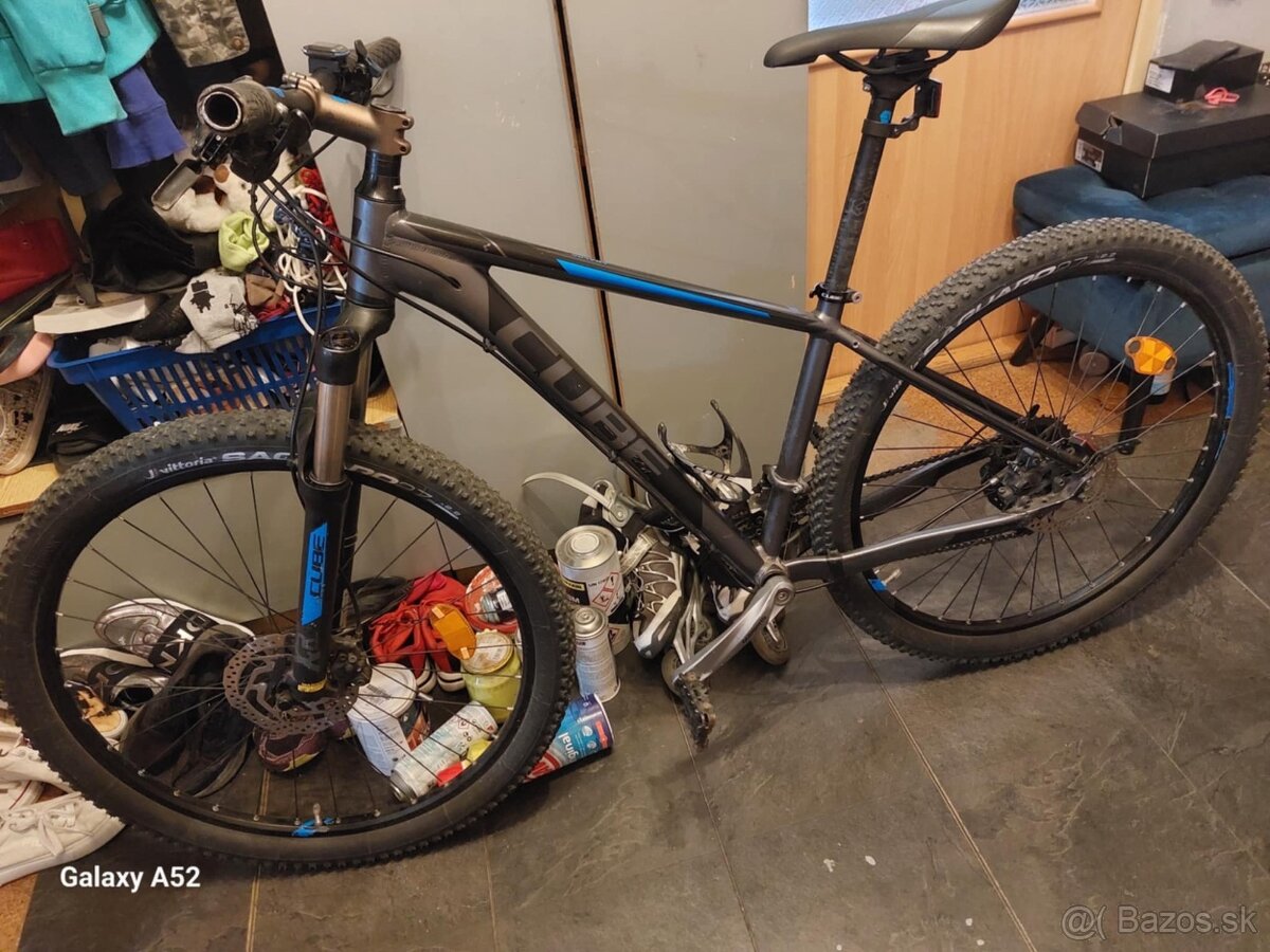 Horský bicykel CUBE AIM SL 27.5”