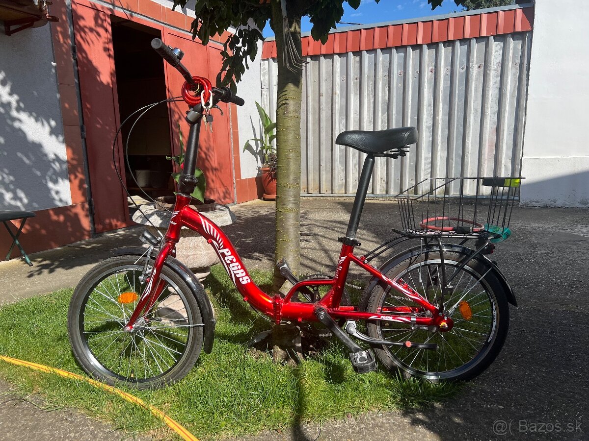Liberty Pegas Skladaci Bicykel
