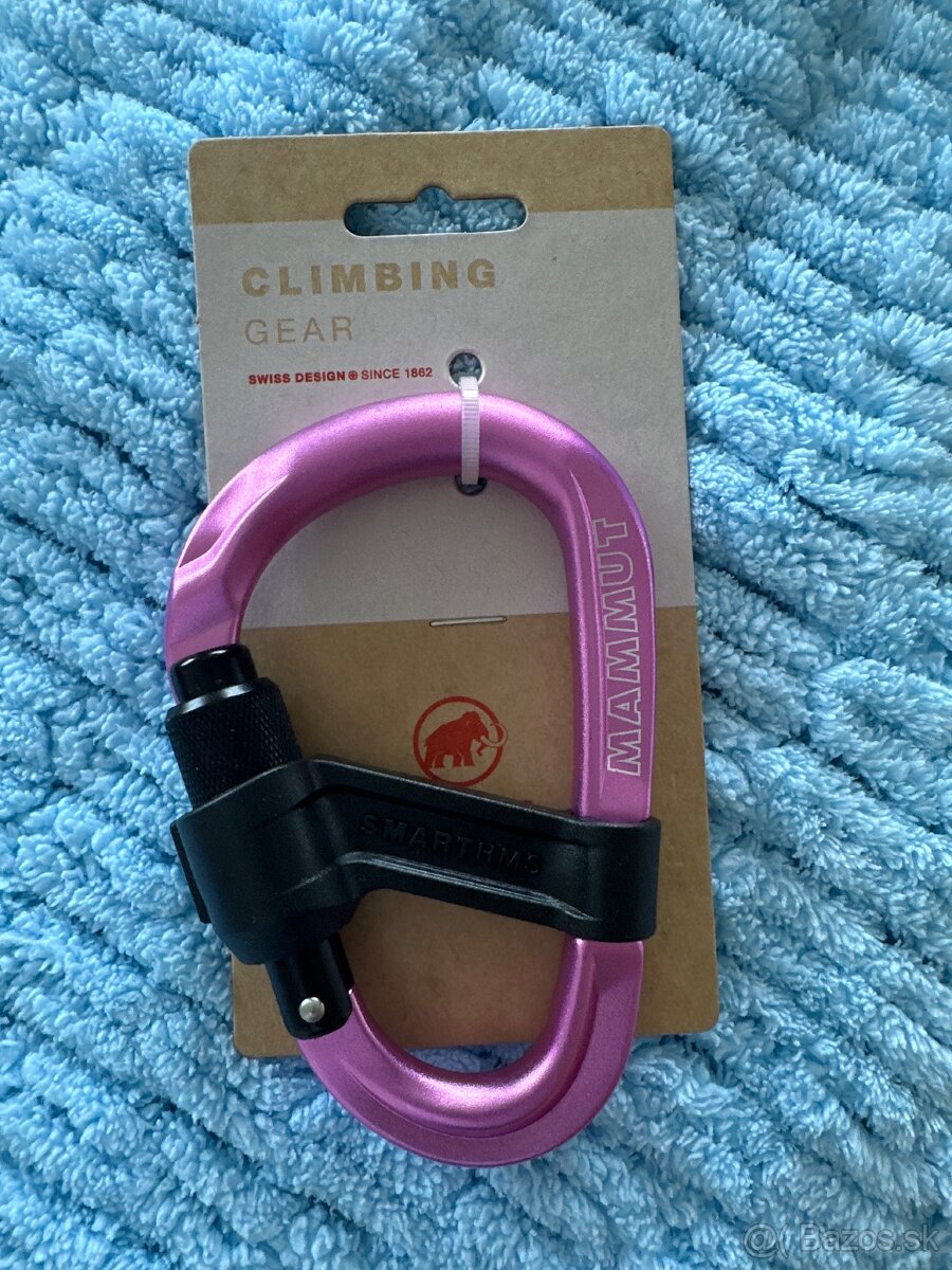 Mammut Smart HMS screwgate karabína