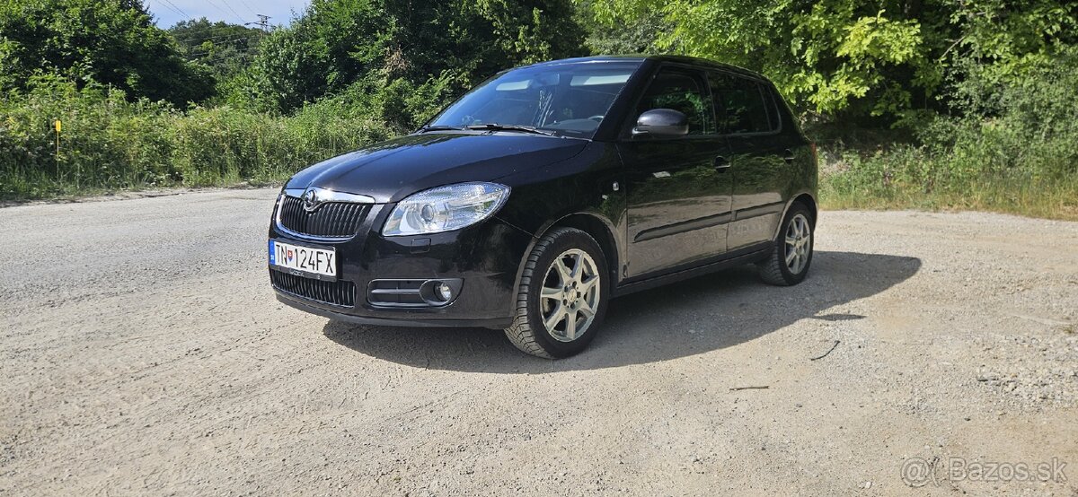 Škoda Fabia 2 1.6 16V sport