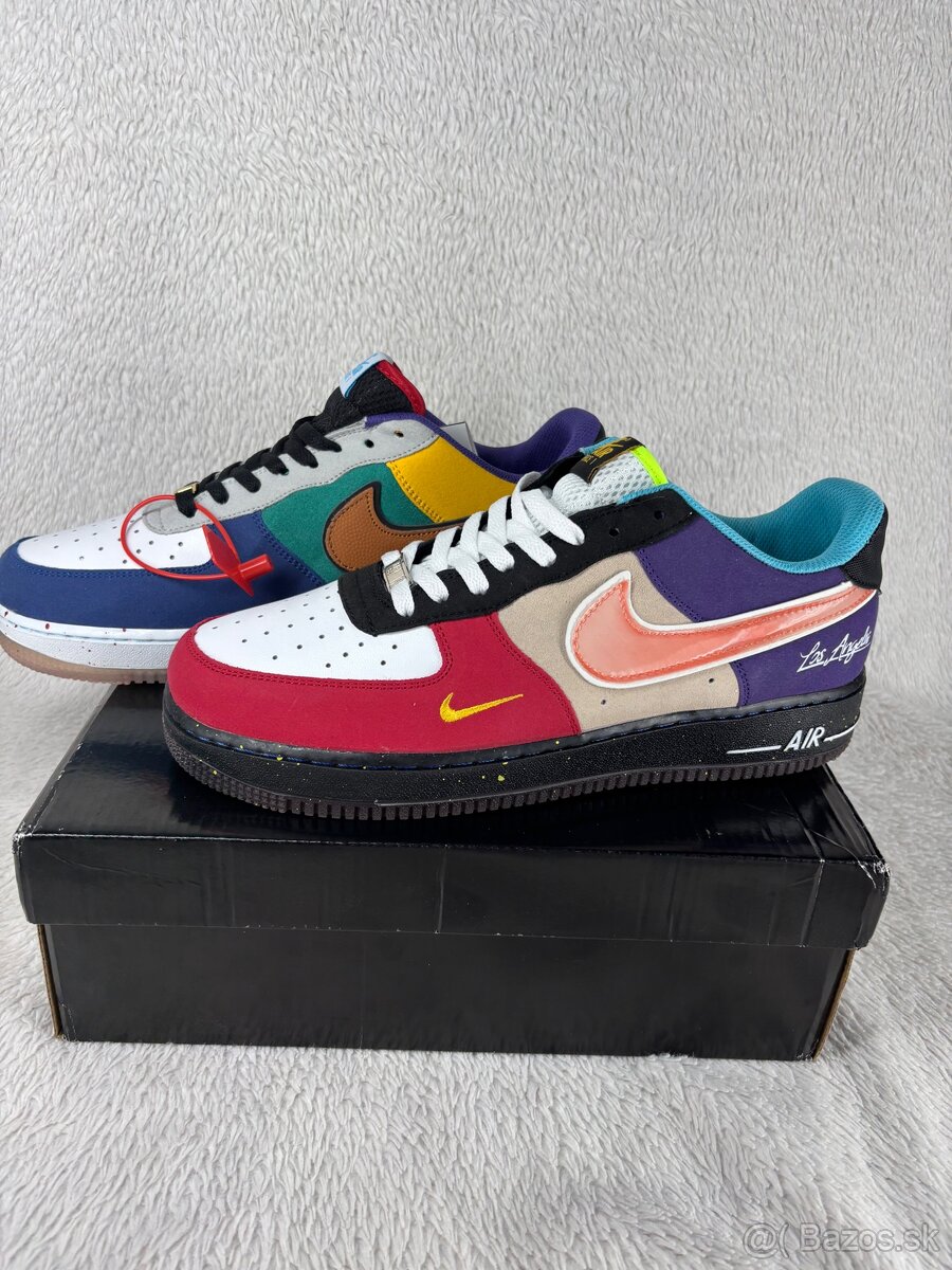 Nike air force 1 “What the LA”