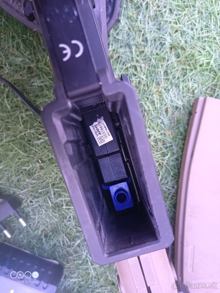 Predám SA M4 CQB M-LOCK hal ETU pieskova