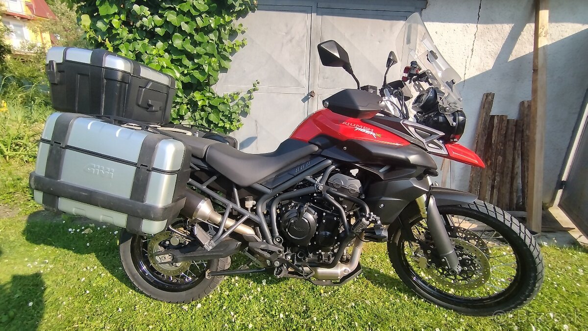 Triumph Tiger XC 800 2012