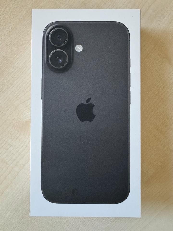 Iphone 16 128gb black