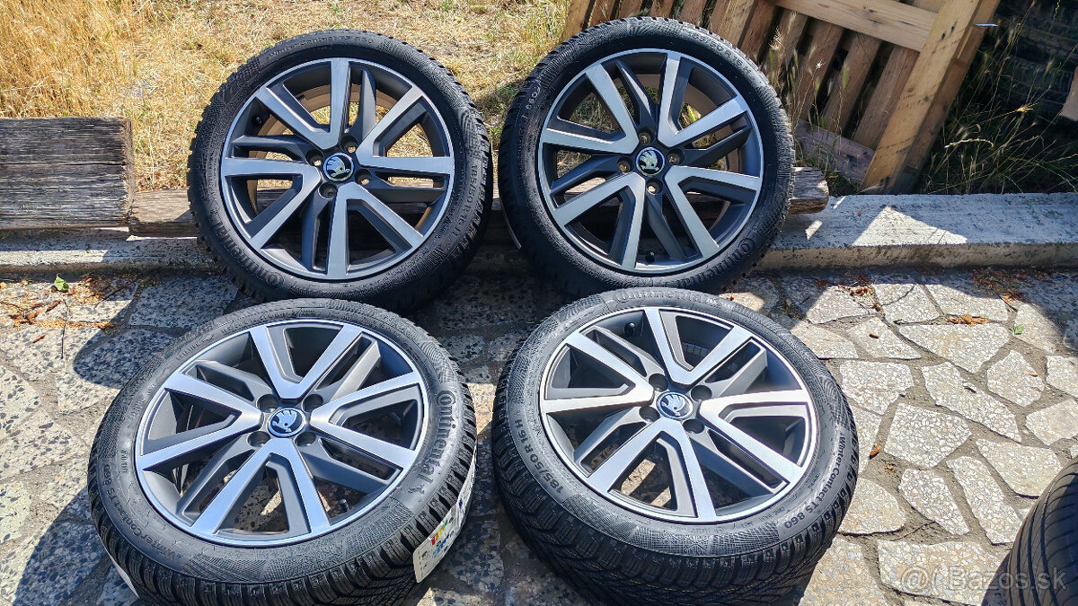 4x100 R16 --- ŠKODA CITIGO ...